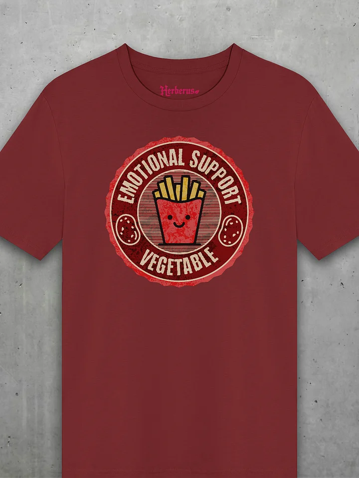 Emotional Support Vegetable Tee product image (3)