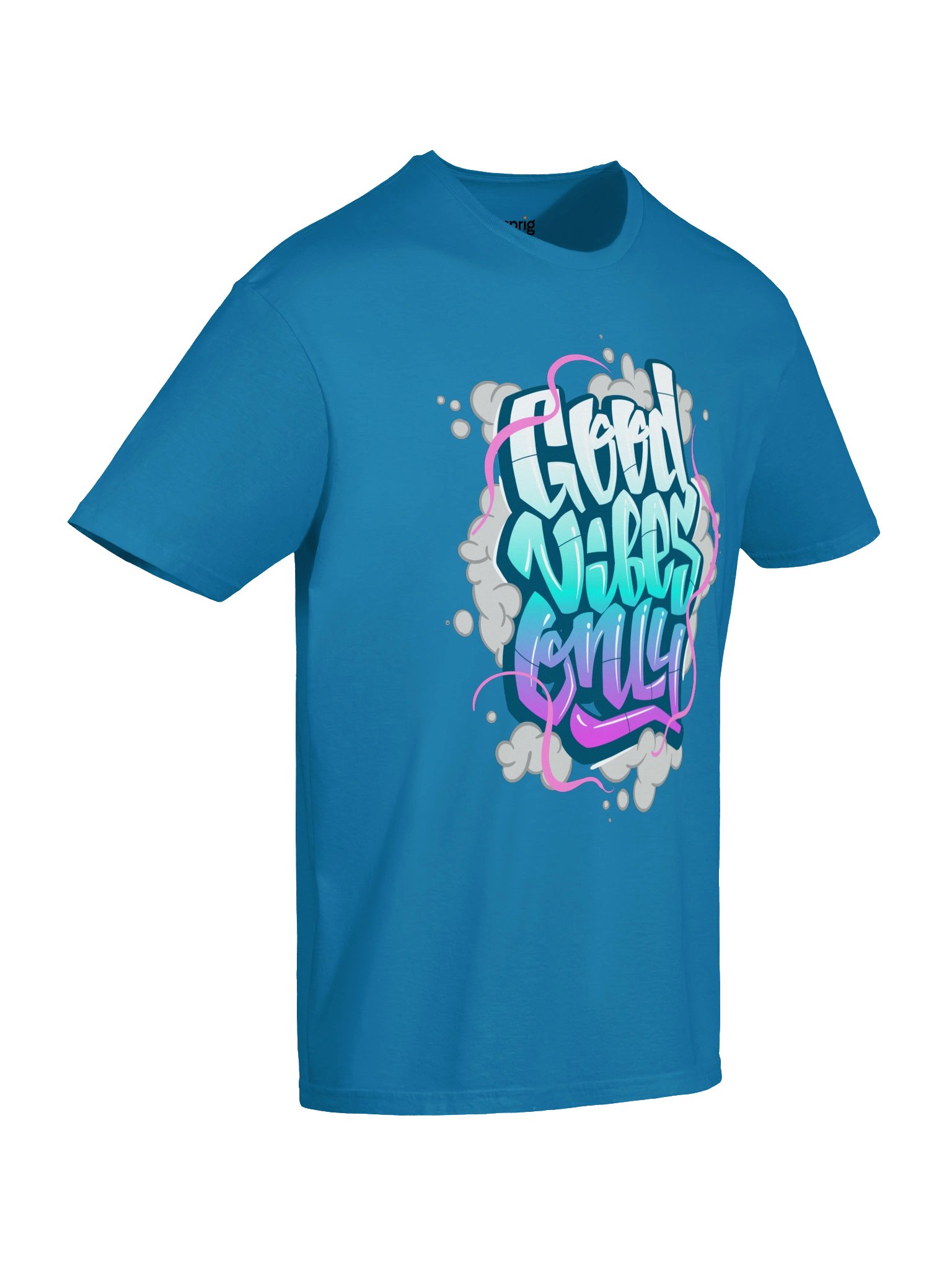 Good Vibes Only Graffiti Unisex T-Shirt product image (56)