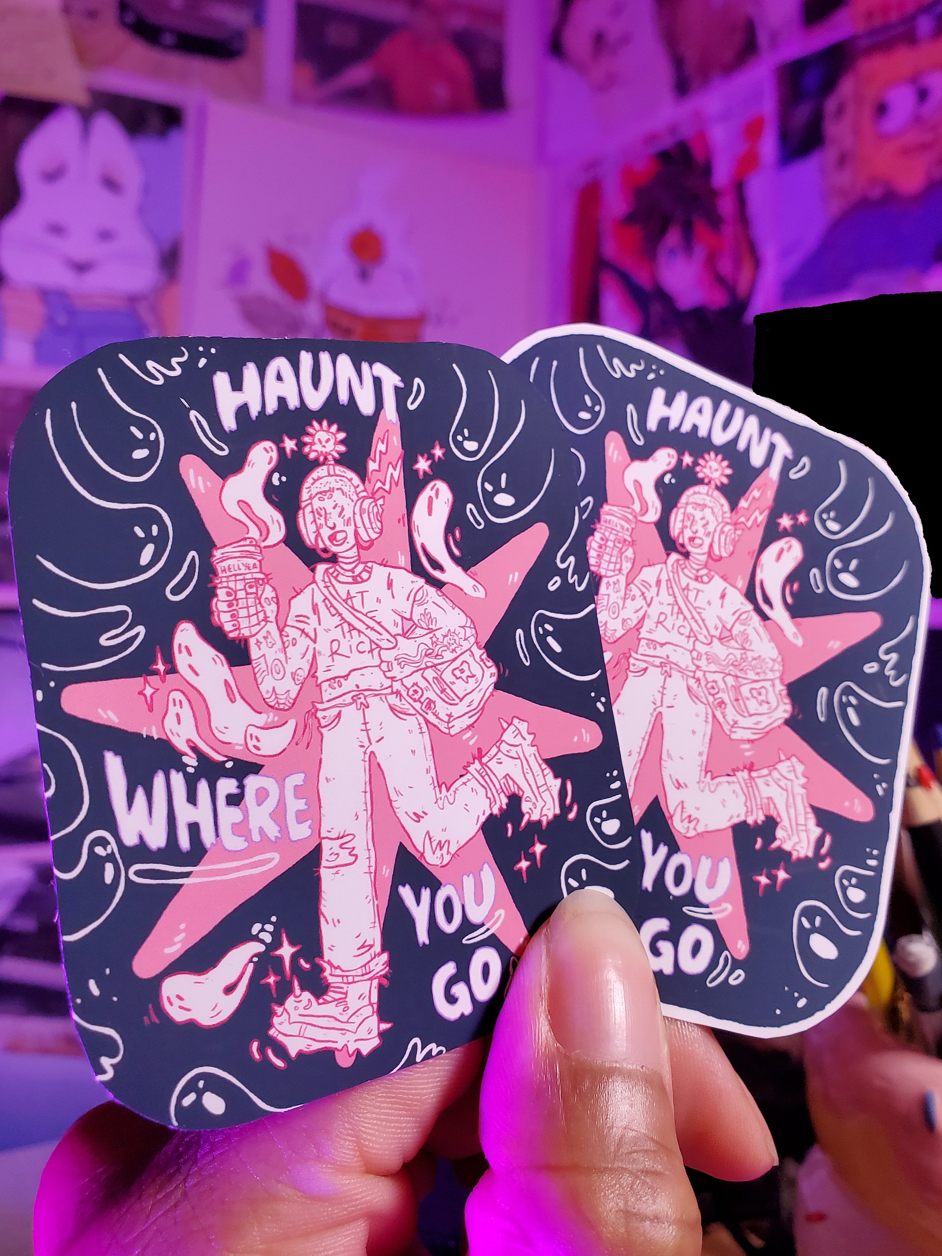 Haunt Where You Go product image (2)