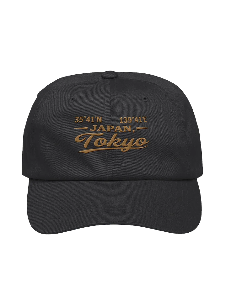 Tokyo Japan Coordinates Dad Hat – Travel Cap product image (1)