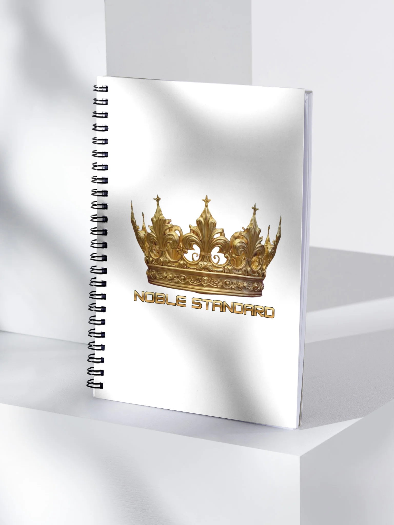 Regal Crown Spiral Notebook product image (4)