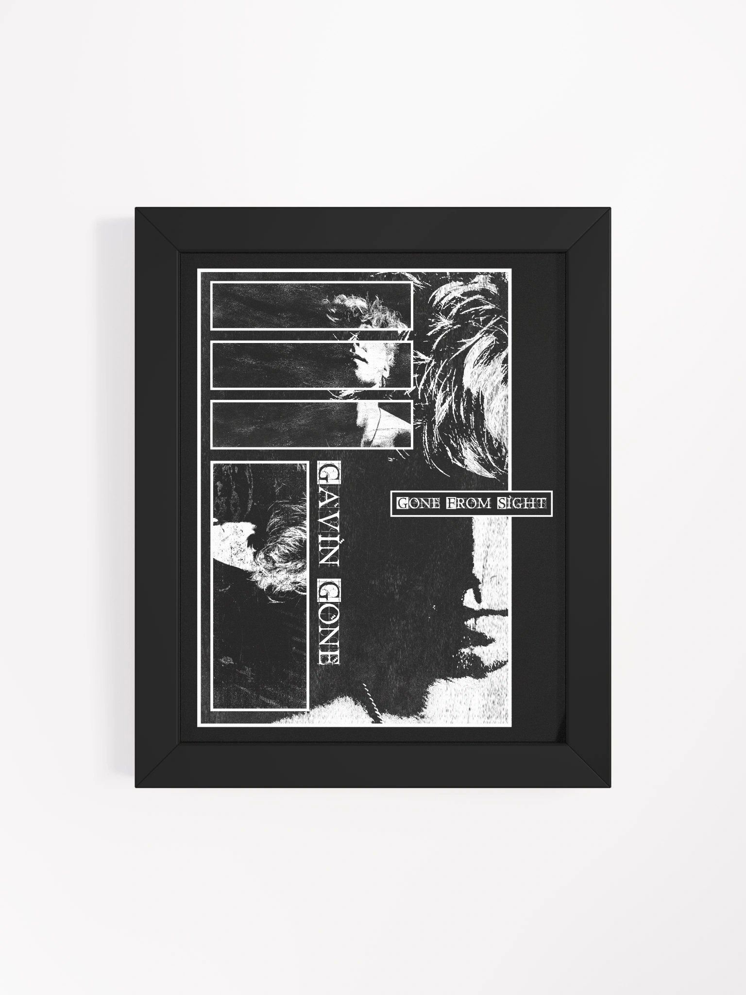 Mono Collage Framed Matte Poster product image (4)