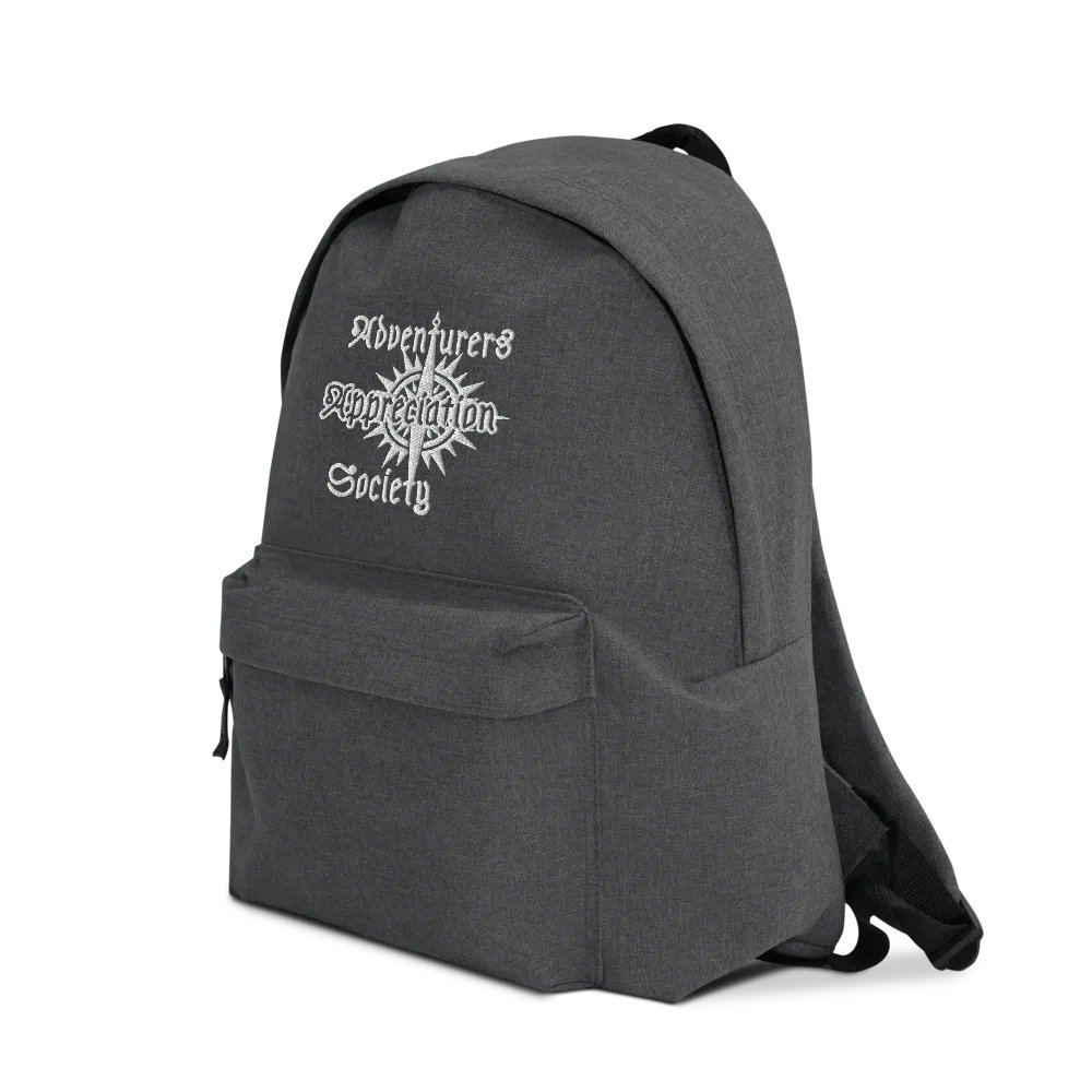Adventurers Appreciation Society - Backpack product image (1)