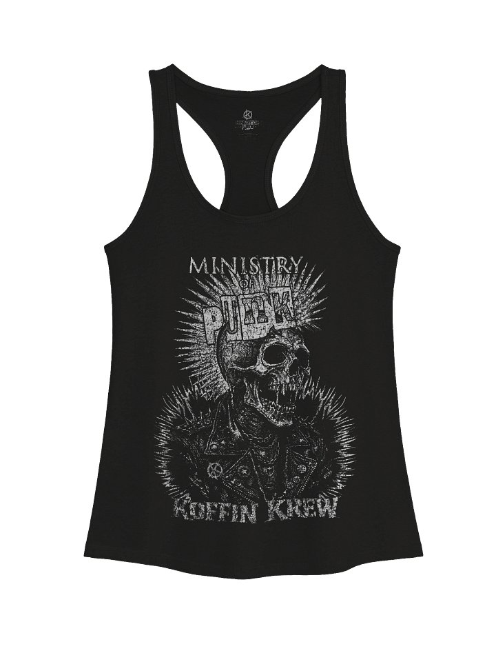 Punk Rotten Womens Racerback Tank Top product image (1)