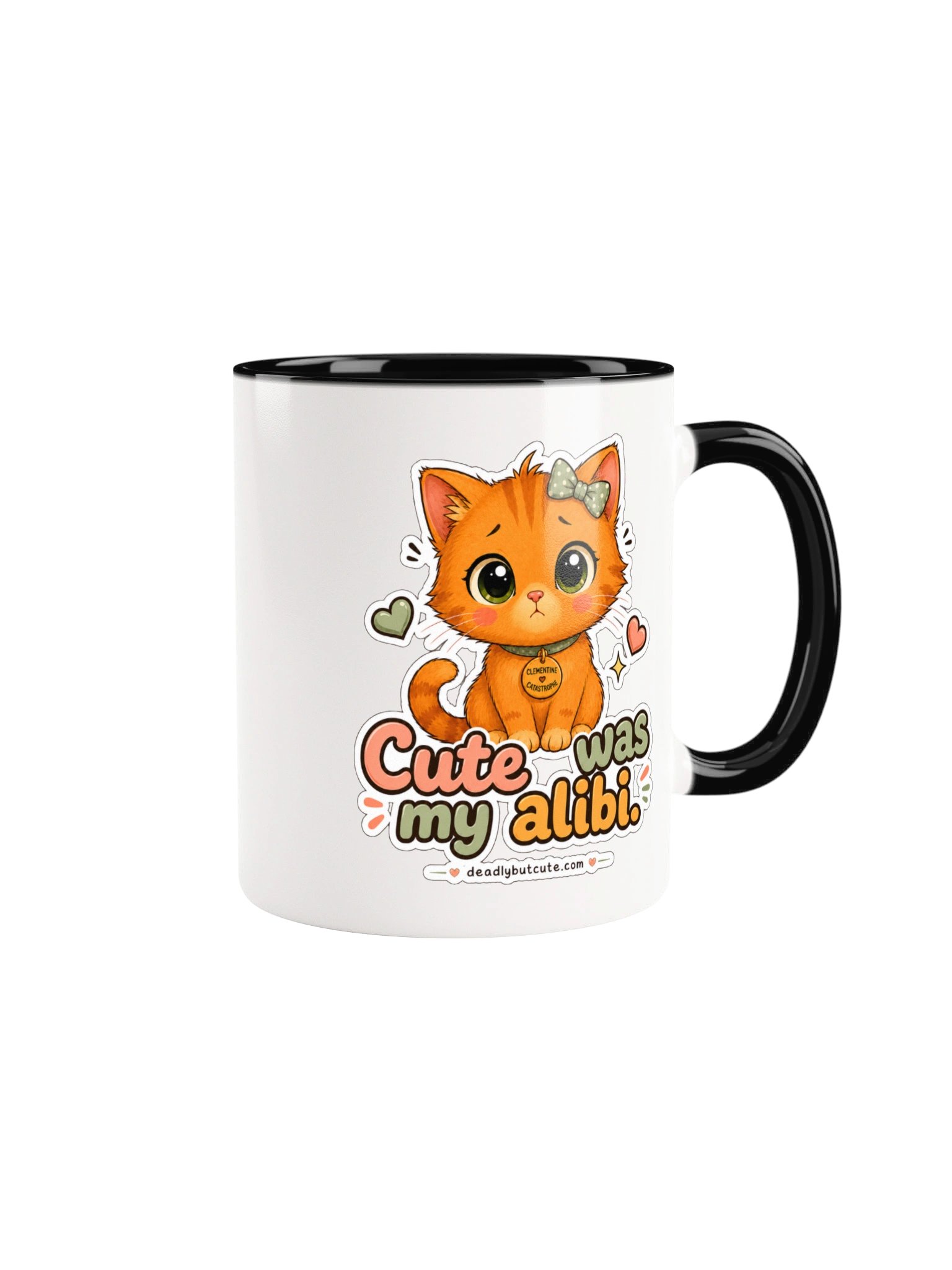 Clementine Catastrophe - Cute was my Alibi product image (1)