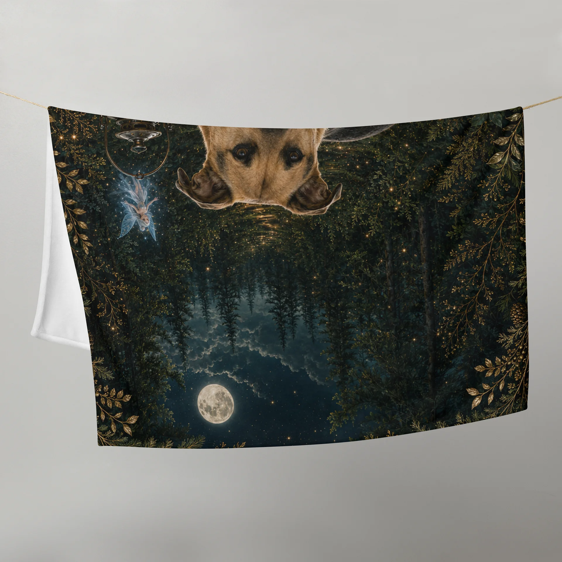 The Enchanted Forest Throw product image (5)