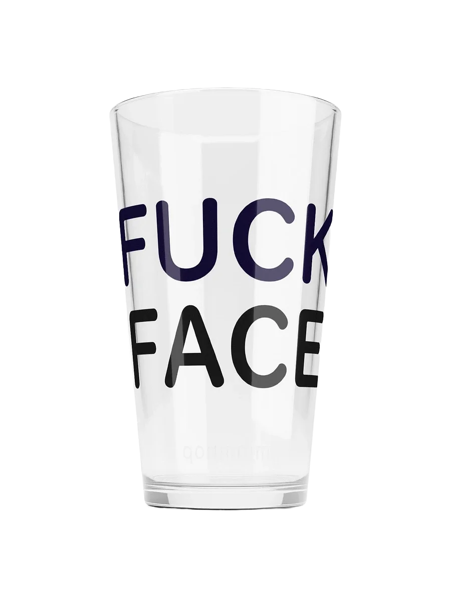 FUCKFACE Glass product image (1)