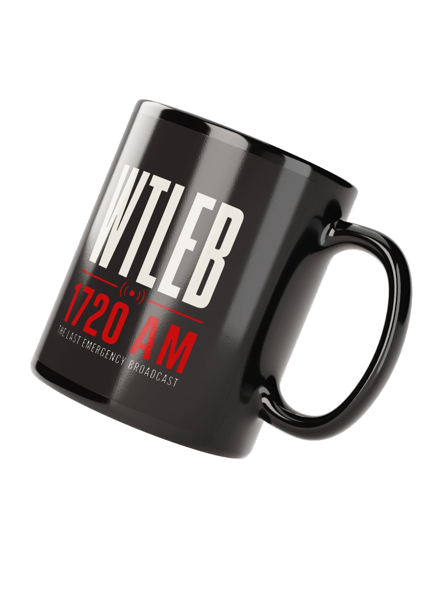 WTLEB 1720 AM Official Station Mug - Black product image (3)