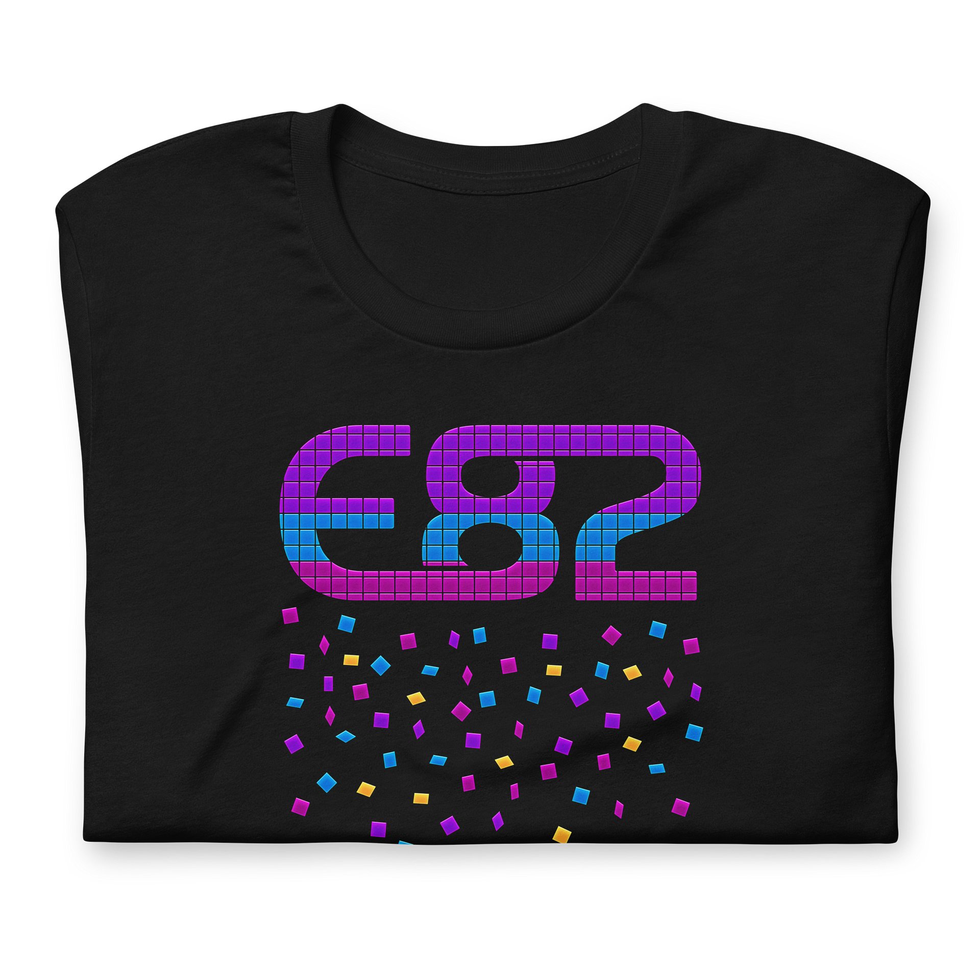 E82 Vintage Tiles Unisex T-Shirt product image (5)