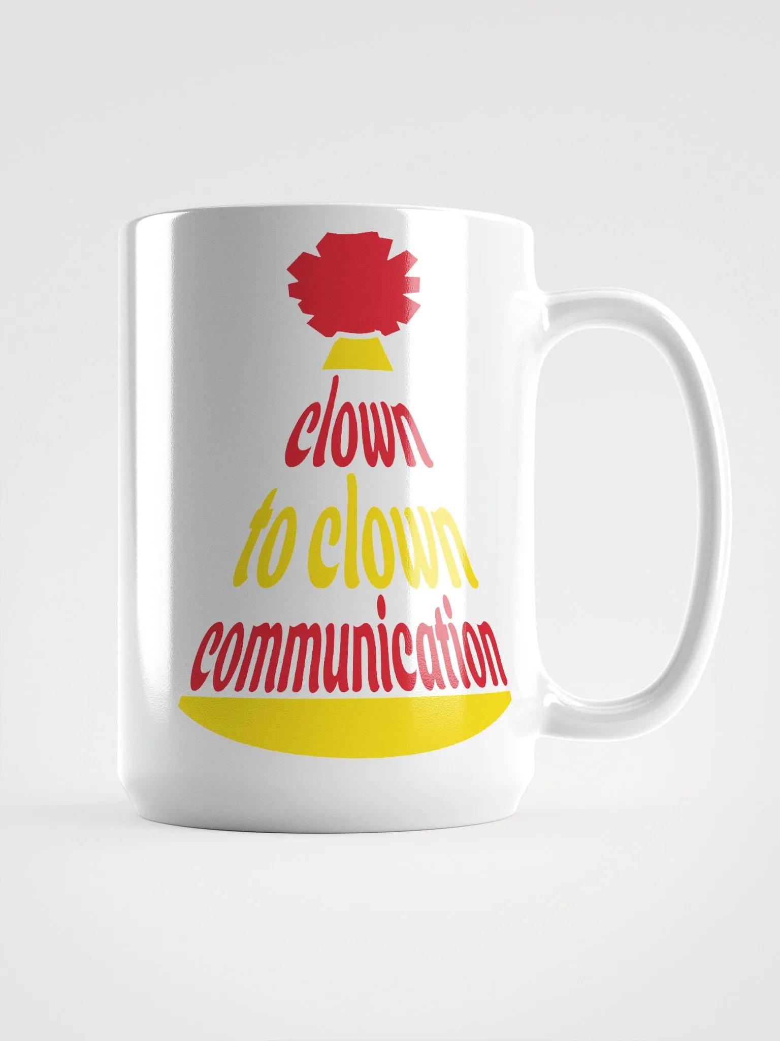 Clown to Clown Mug product image (1)