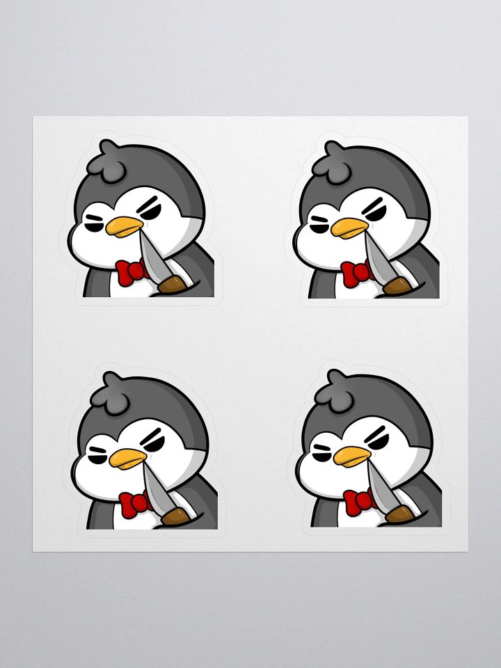 "Gonna Get Ya" Lil' Guy - Sticker Sheet product image (1)