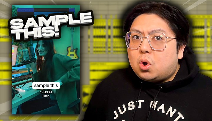 TIKTOK: Sample This!😡 ME: ...ok😭Project File product image (2)