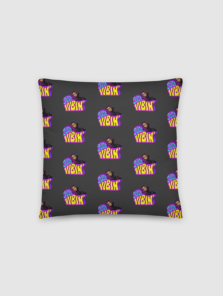 Just Vibin' Pillow product image (2)