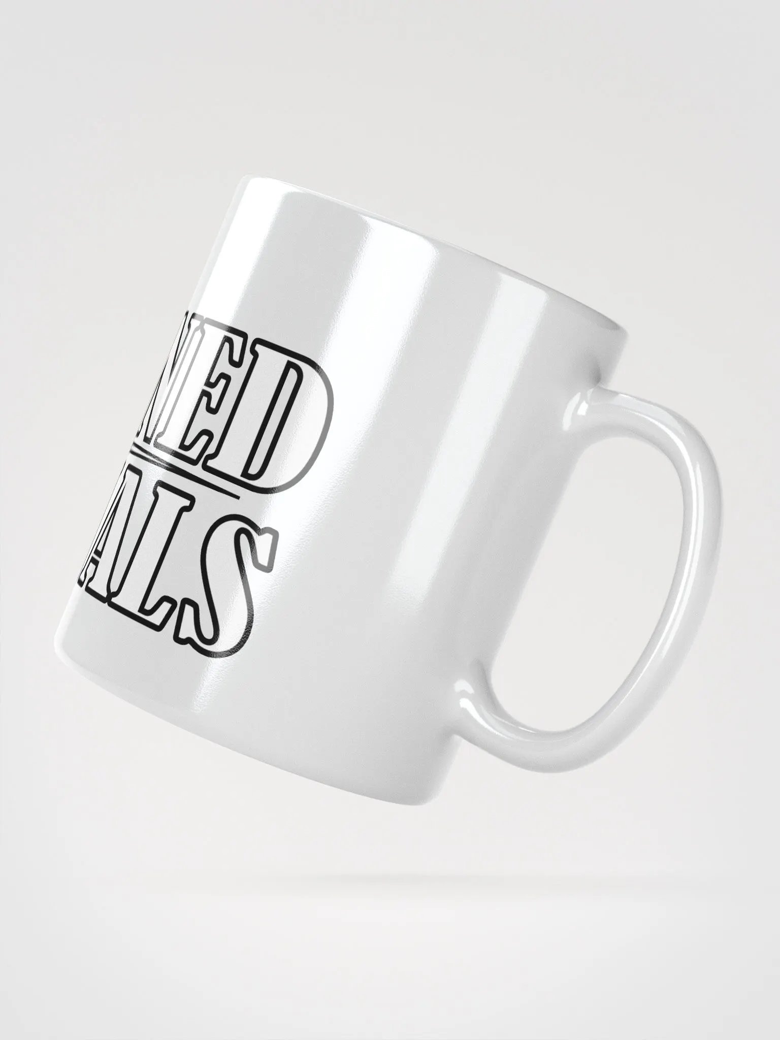 Governed By Criminals - U.S. Approved - White Glossy Mug product image (3)