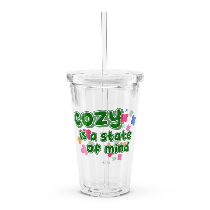 Cozy is a state of mind Tumbler product image (1)