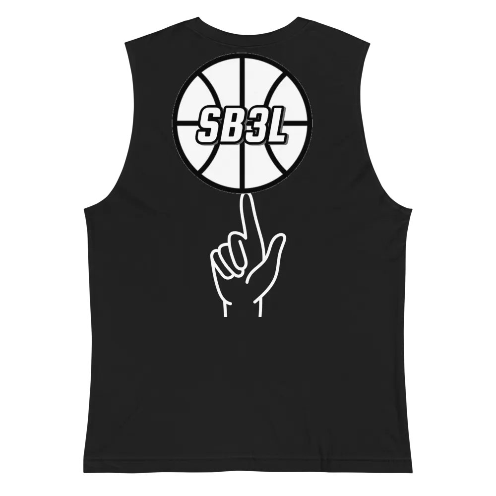 SB3L Sleeveless Spin Art product image (2)