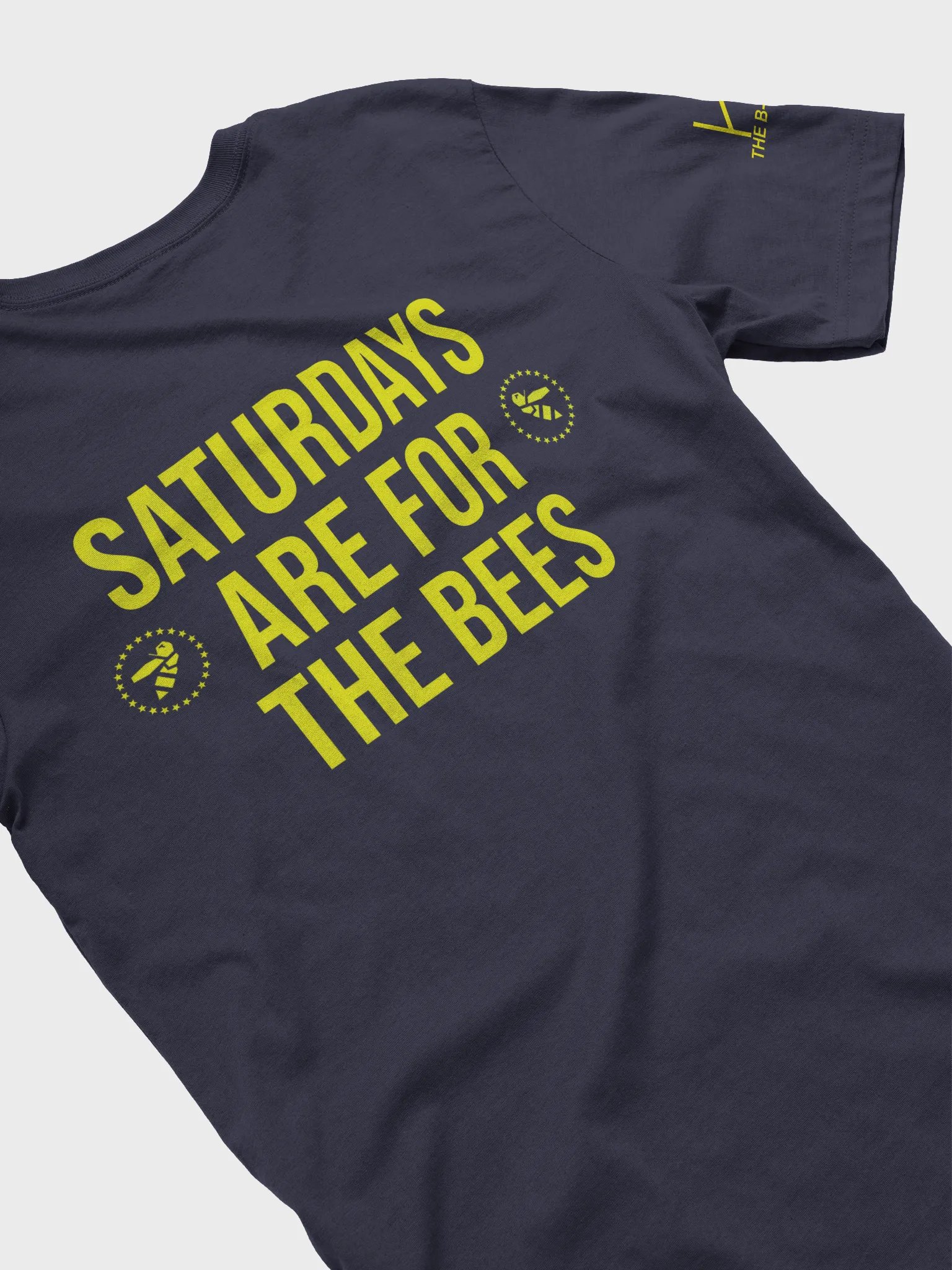 For The Bees Tee Work Shirt product image (27)
