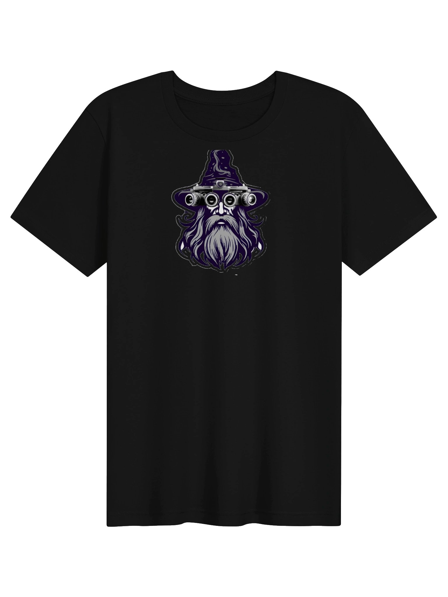 The Night Vision Wizard Tee product image (1)