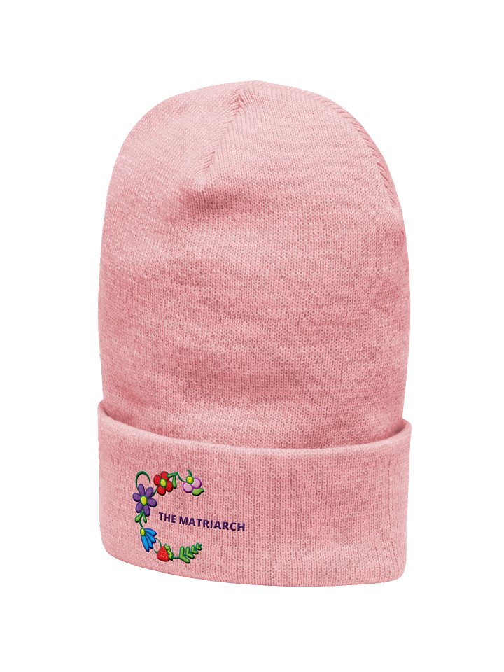 The Matriarch Toque- Pink product image (2)