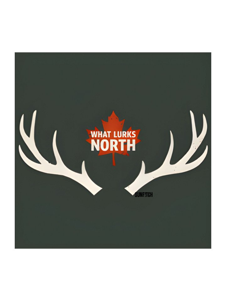 What Lurks North Sticker product image (1)