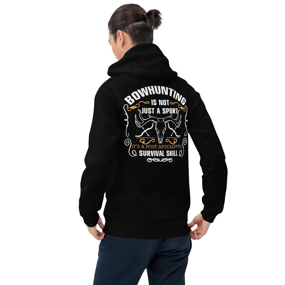 Bowhunting Survival Hoodie – Gear Up for the Apocalypse! product image (20)