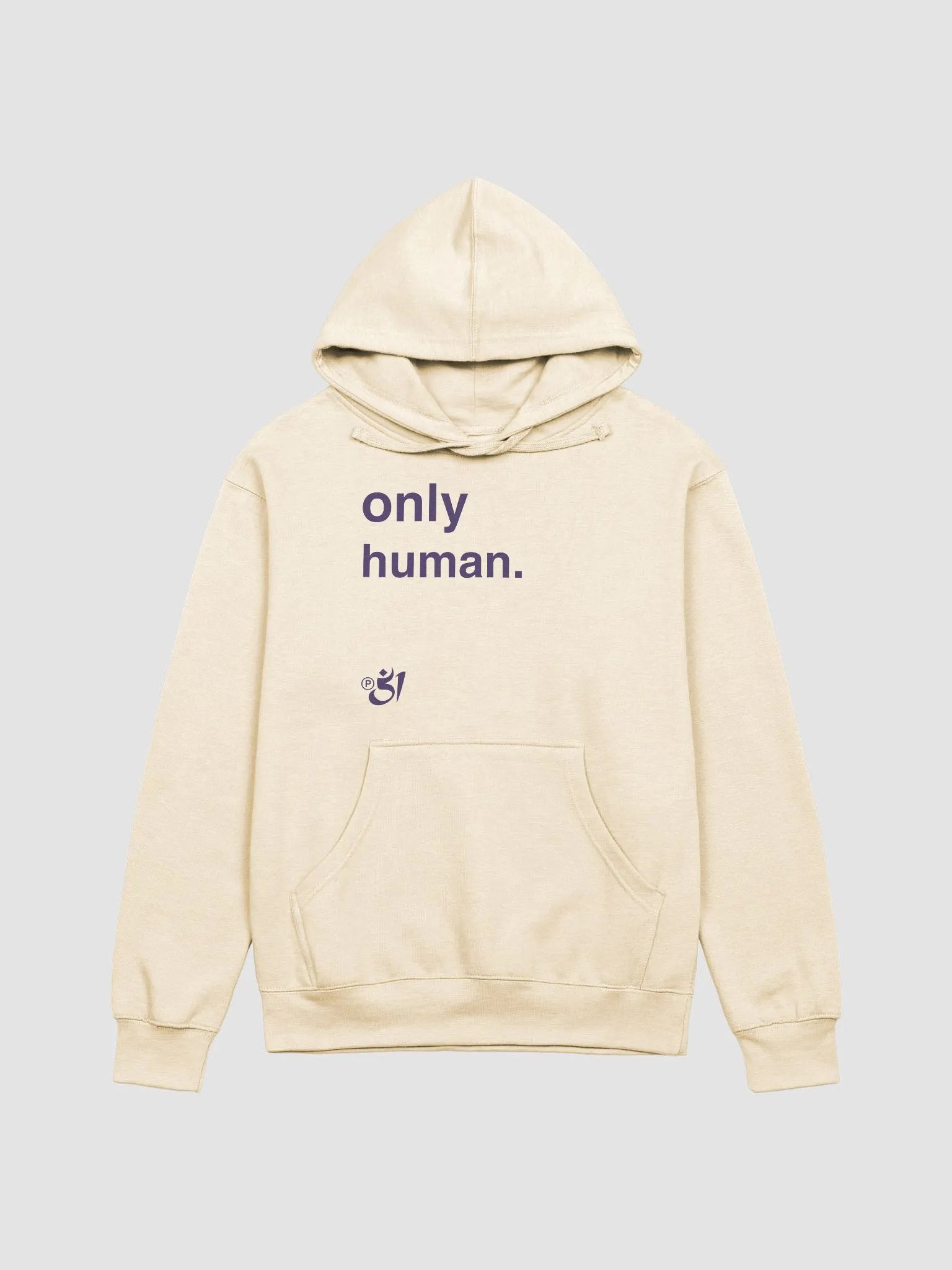 only human. hoodie product image (1)