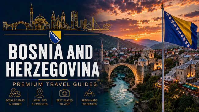 🇧🇦 BOSNIA AND HERZEGOVINA