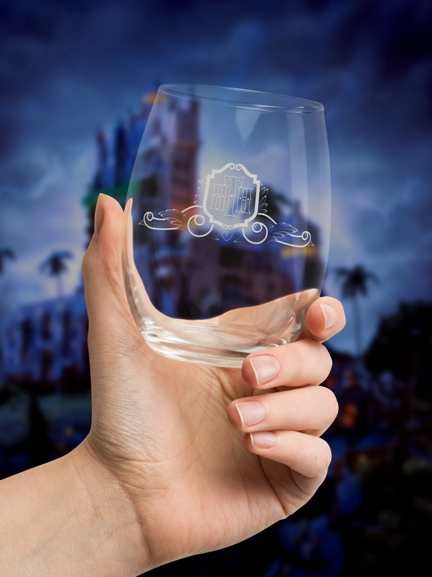 Hollywood Tower - Marquee Wine Glass product image (3)