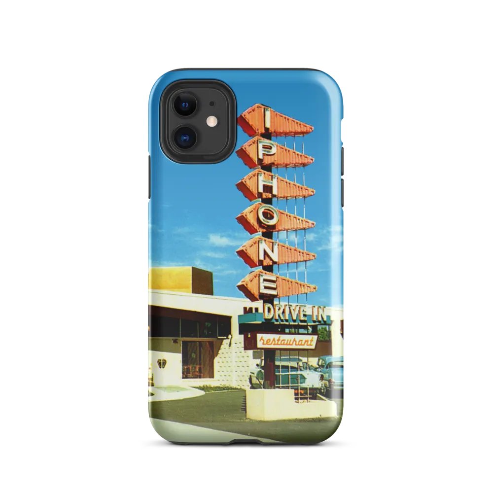 iPhone Googie Drive-In Tough Case product image (2)