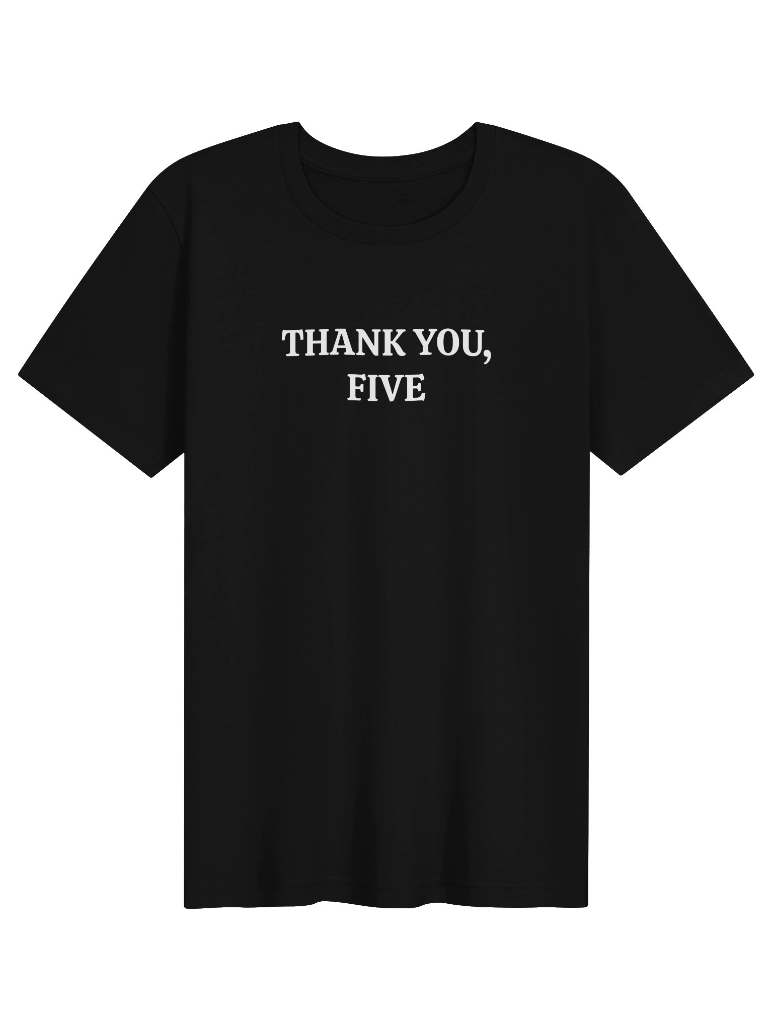 Thank You, Five tee product image (11)