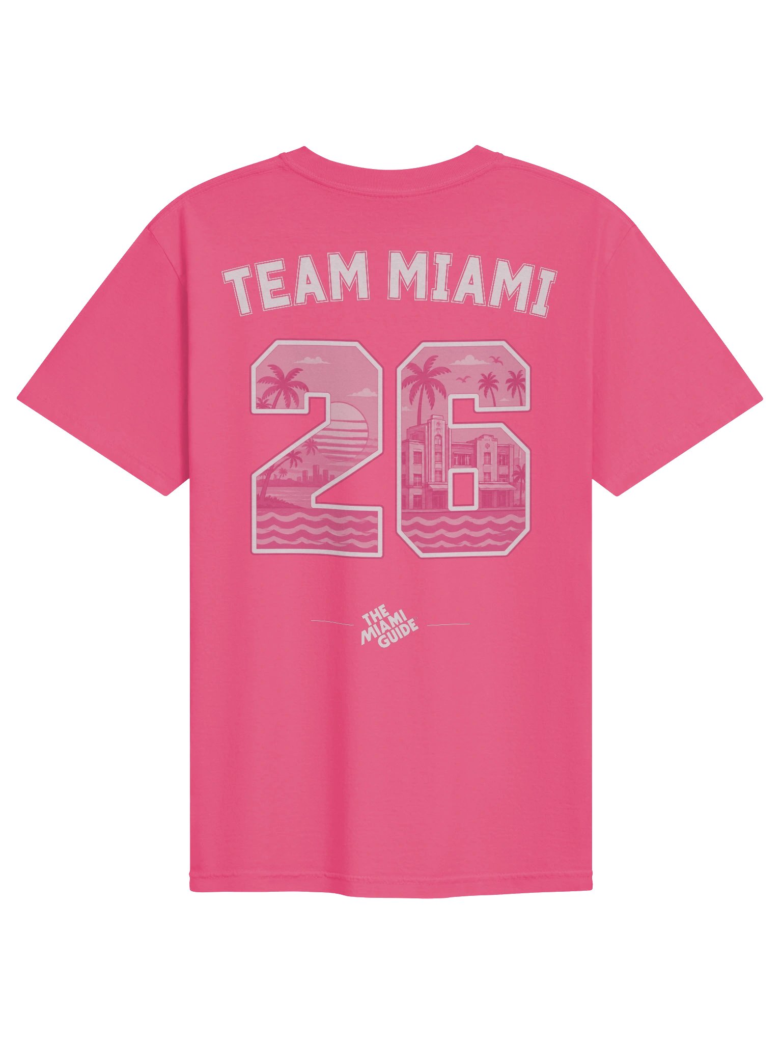 Limited Edition TEAM MIAMI 305 Graphic Tee product image (2)