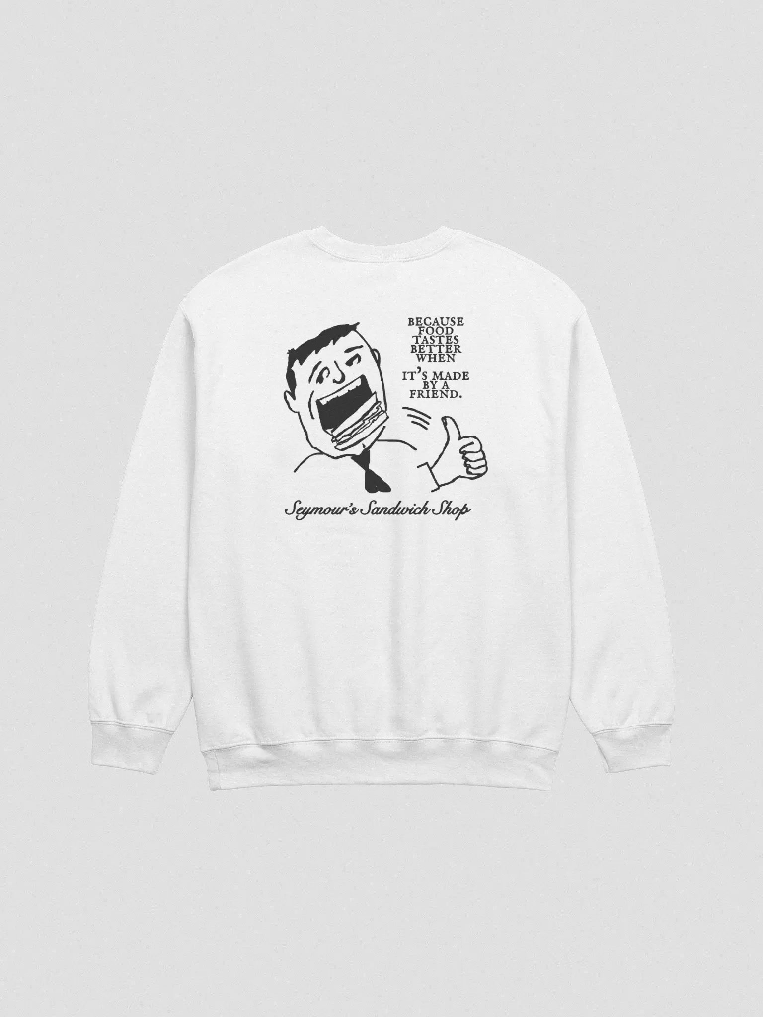 SEYMOUR'S SANDWICH SHOP SWEATSHIRT product image (1)