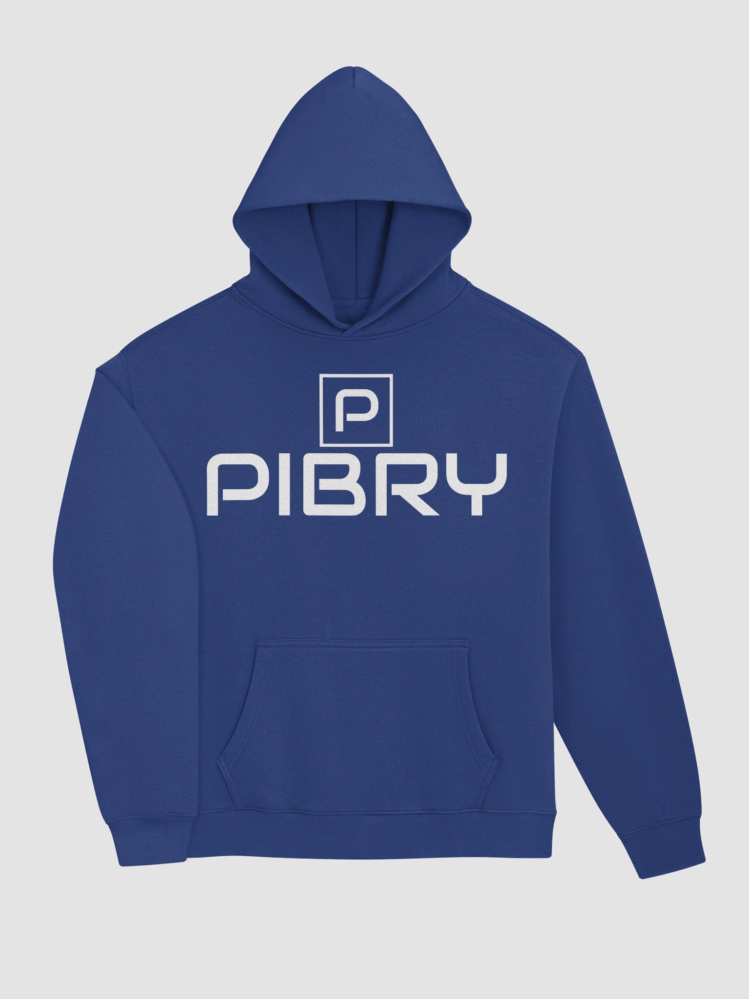 PIBRY Stacked Logo Hoodie - Men's product image (3)