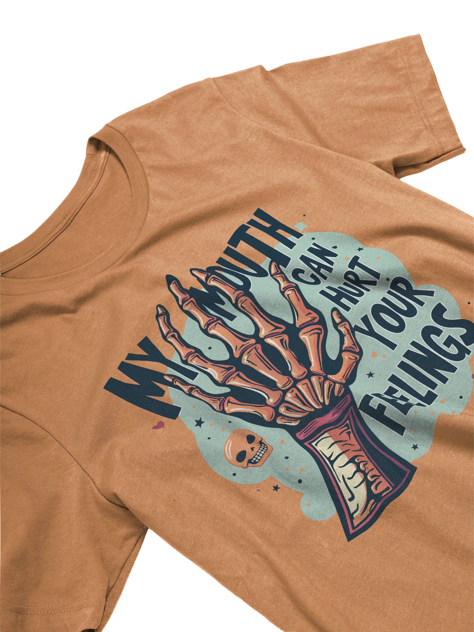 My Mouth Can Hurt Your Feelings T-shirt product image (16)