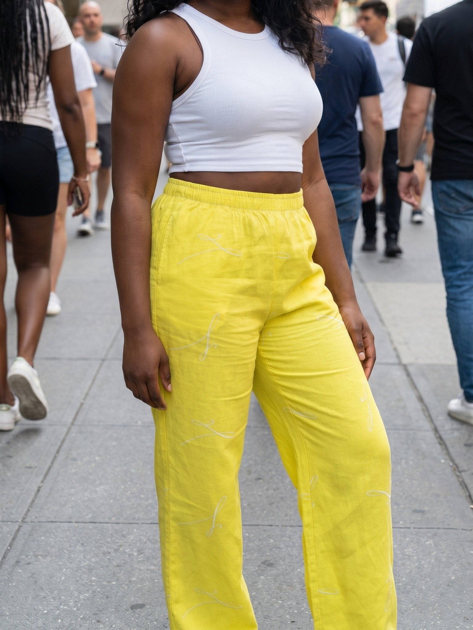 Discreet Sun Linen | Pants product image (1)