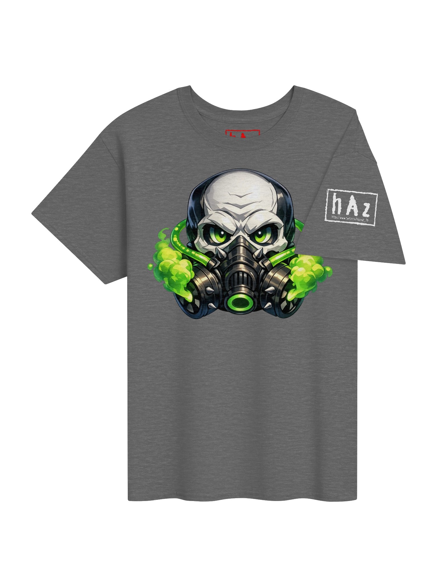 The New HazSkull – Graphic Tee product image (2)