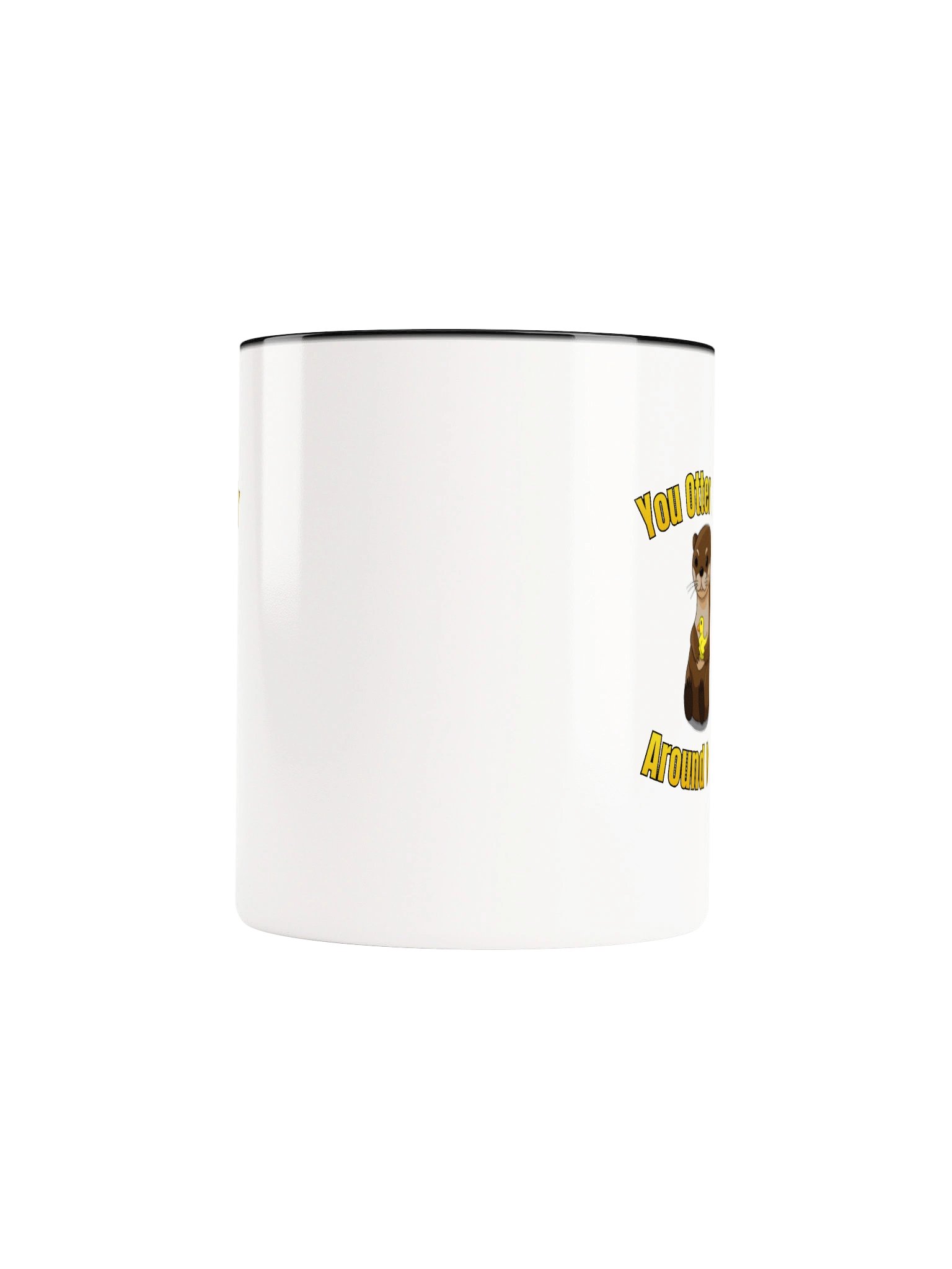 "You Otter Duck Around More" - Otter Mug product image (5)