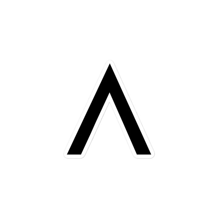 Anomalie A Sticker product image (1)
