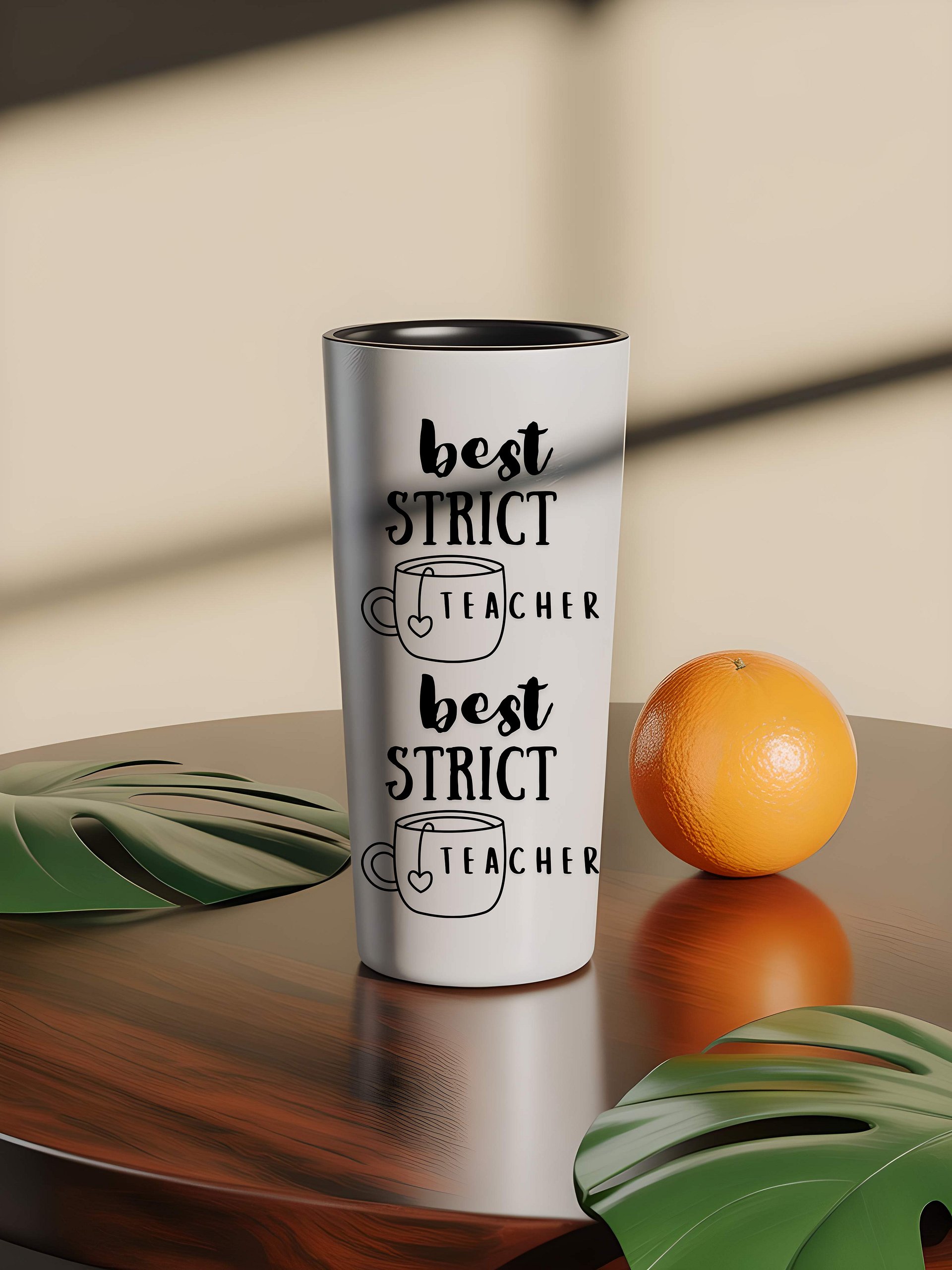 Best Strict Teacher 20oz Stainless Steel Tumbler product image (1)