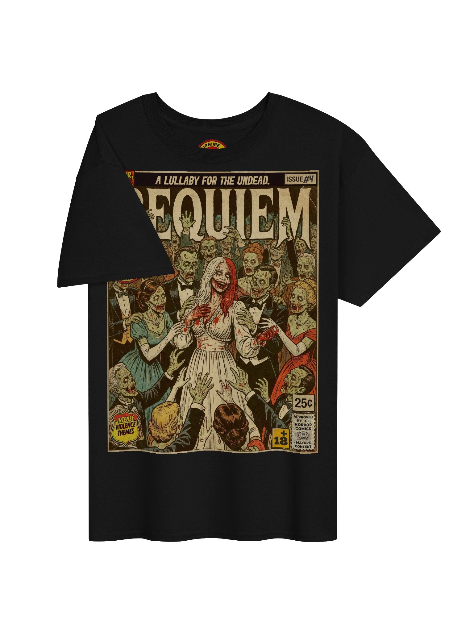 Resident Evil Requiem Selena Corey Comic Art T-Shirt product image (3)