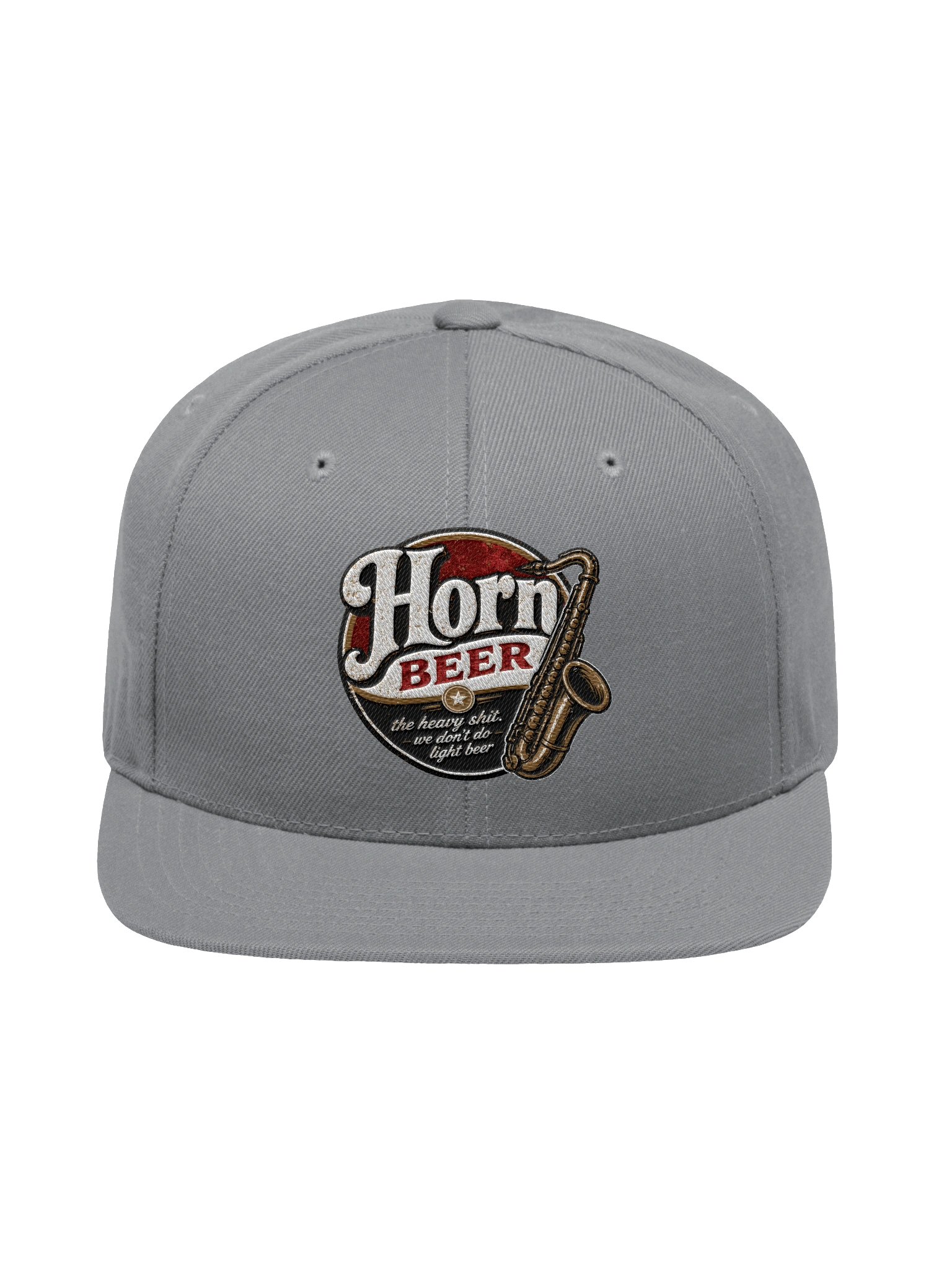 HORN BEER - GREY SNAPBACK product image (1)