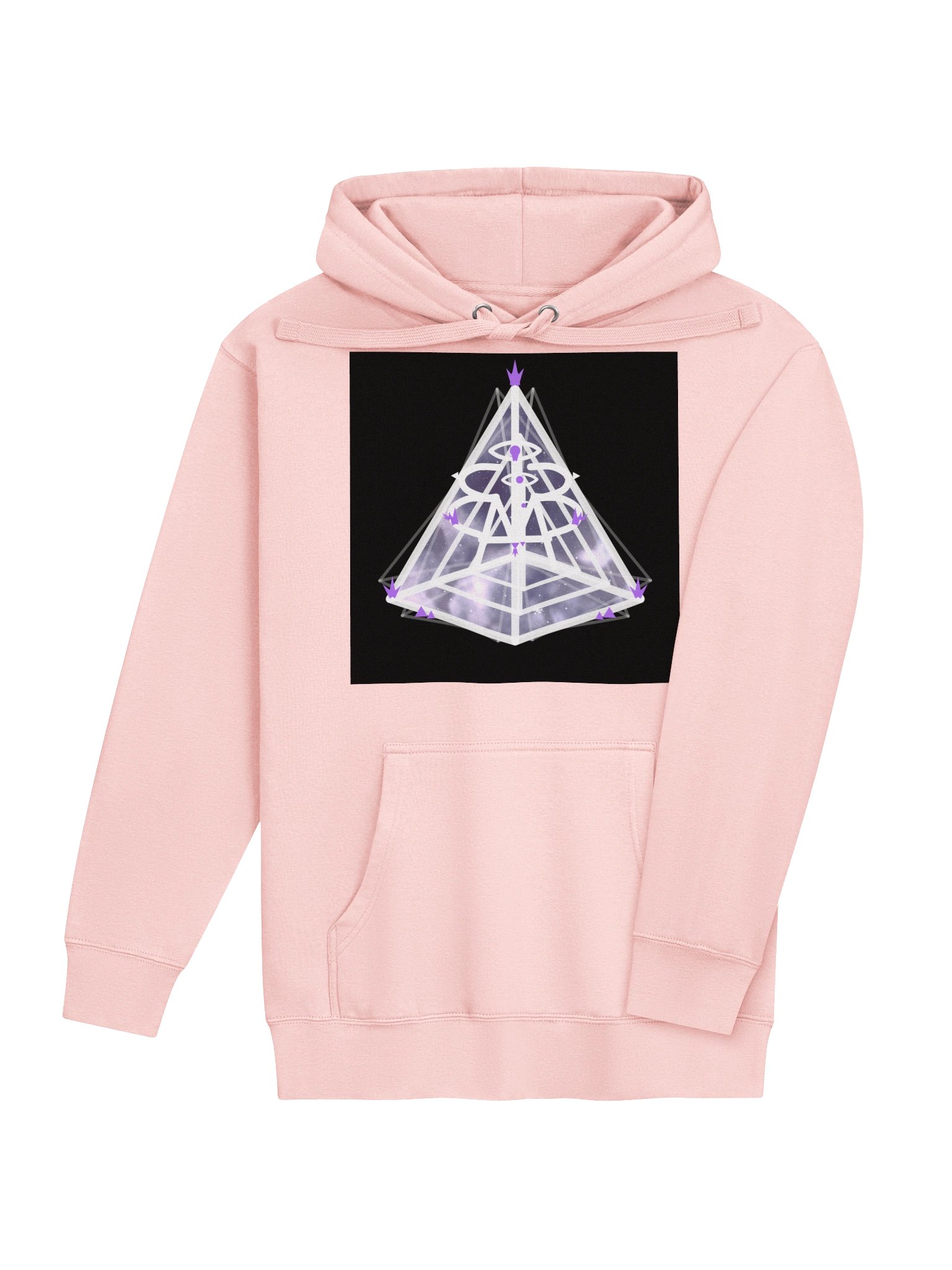 AMP-33 9D Galaxy Hoodie — Pink product image (4)