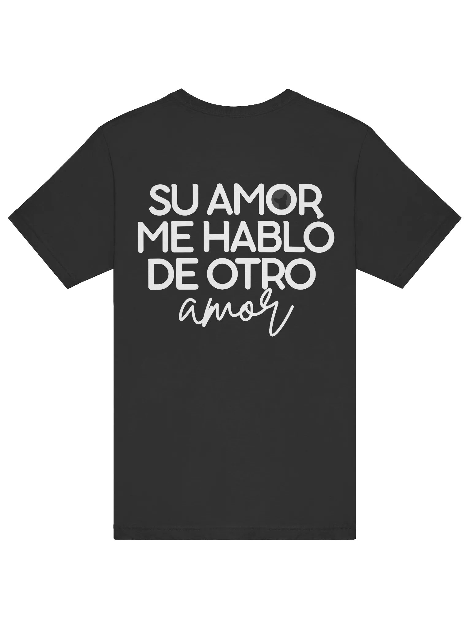 DoGod Camiseta Mujer Su Amor Habló | Texto Claro product image (2)