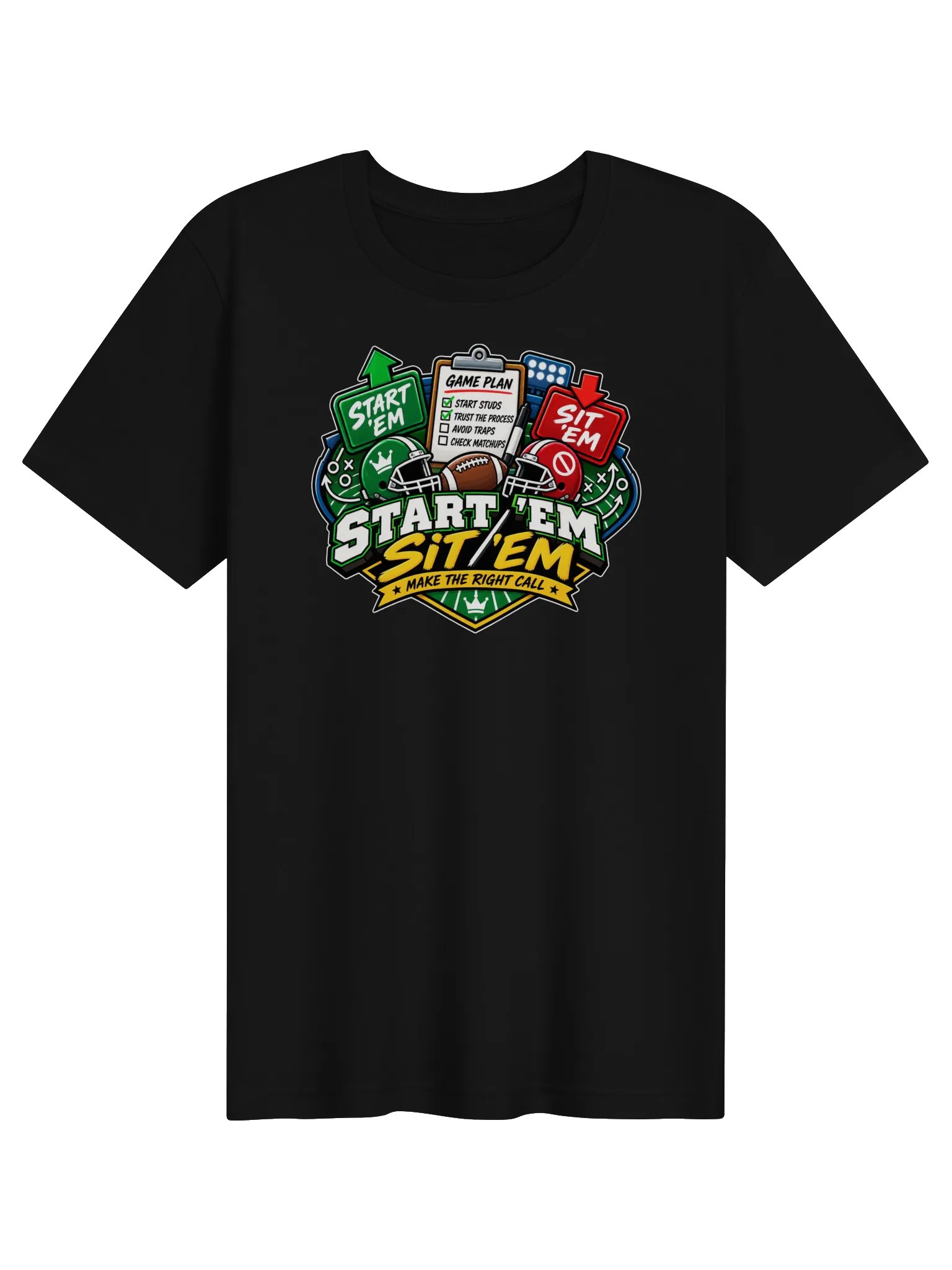 Start Em Sit Em Tee product image (1)