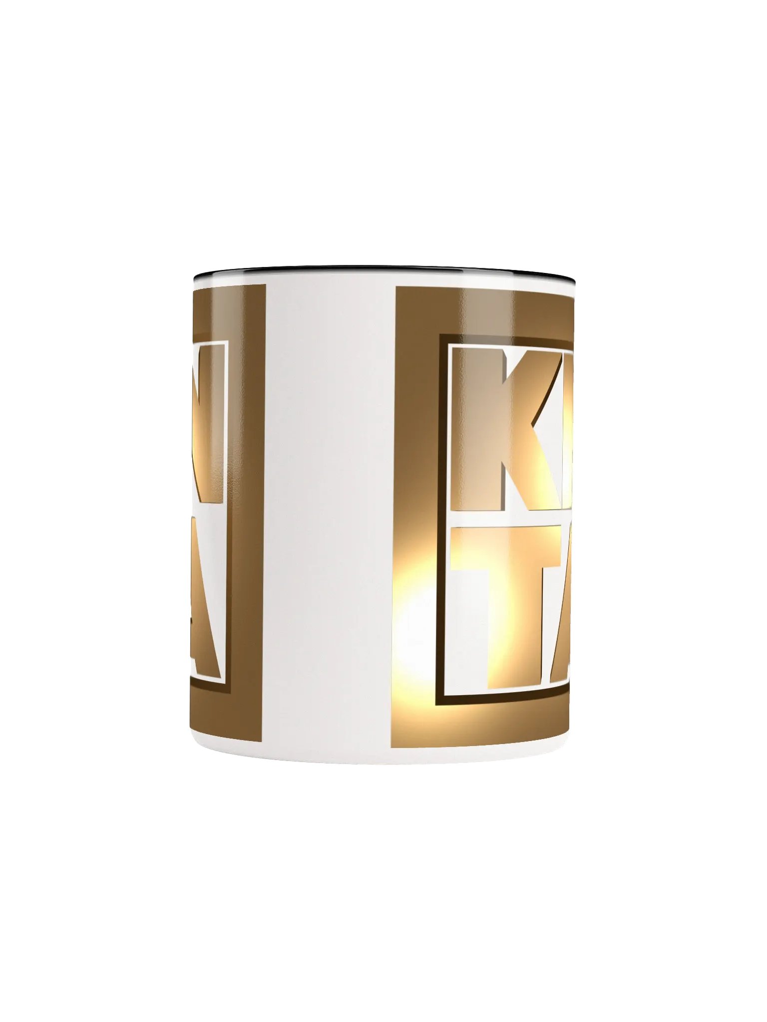 KNTA Gold Ceramic Mug product image (5)