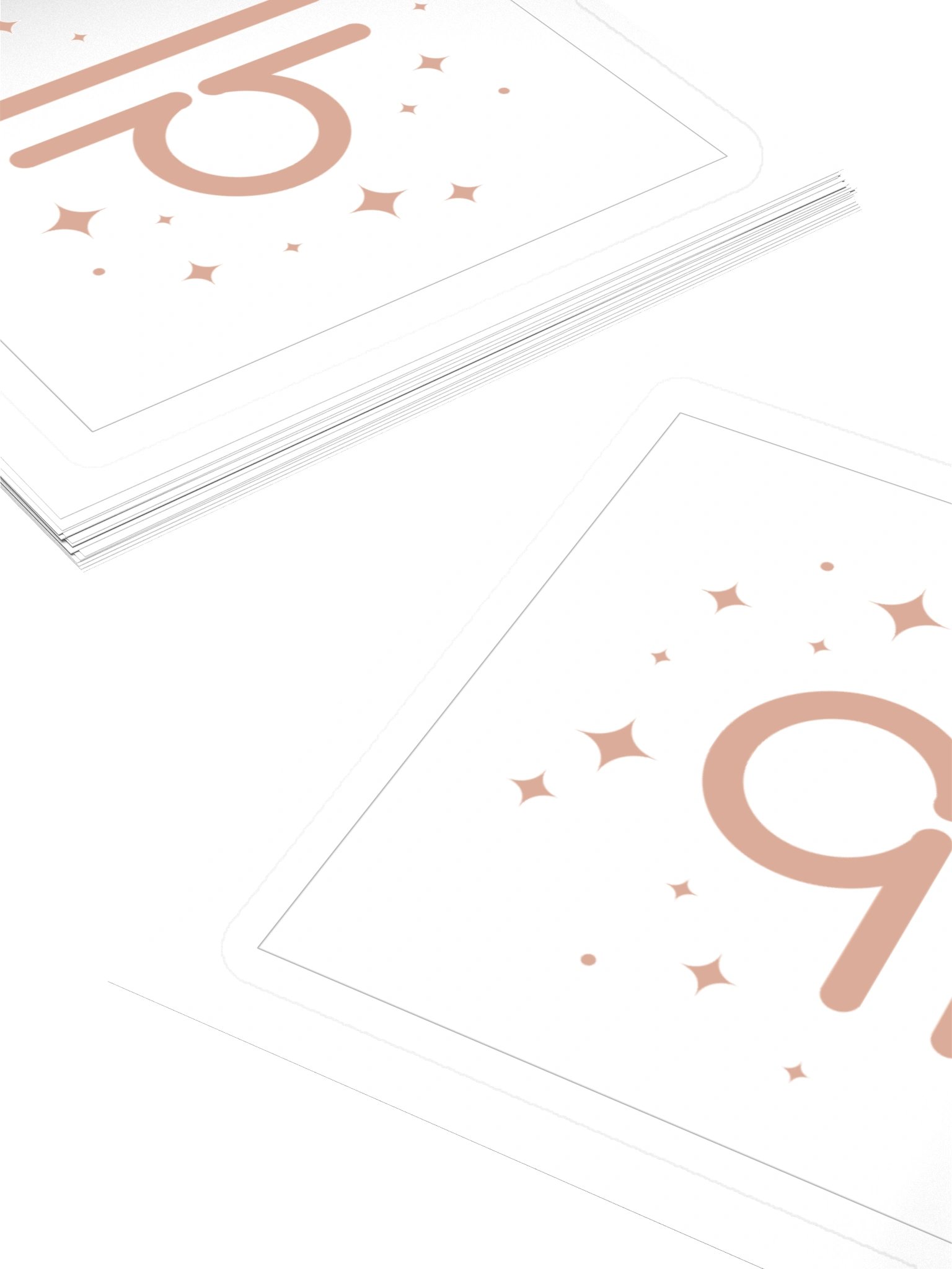 Libra Zodiac Sticker — Soft Celestial Symbol Design product image (4)