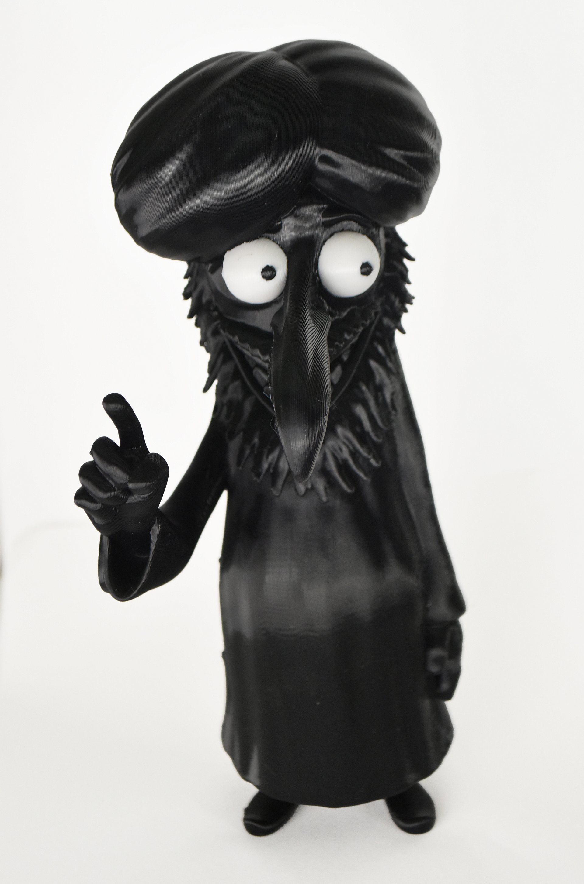 Large Muhammad - all black product image (1)