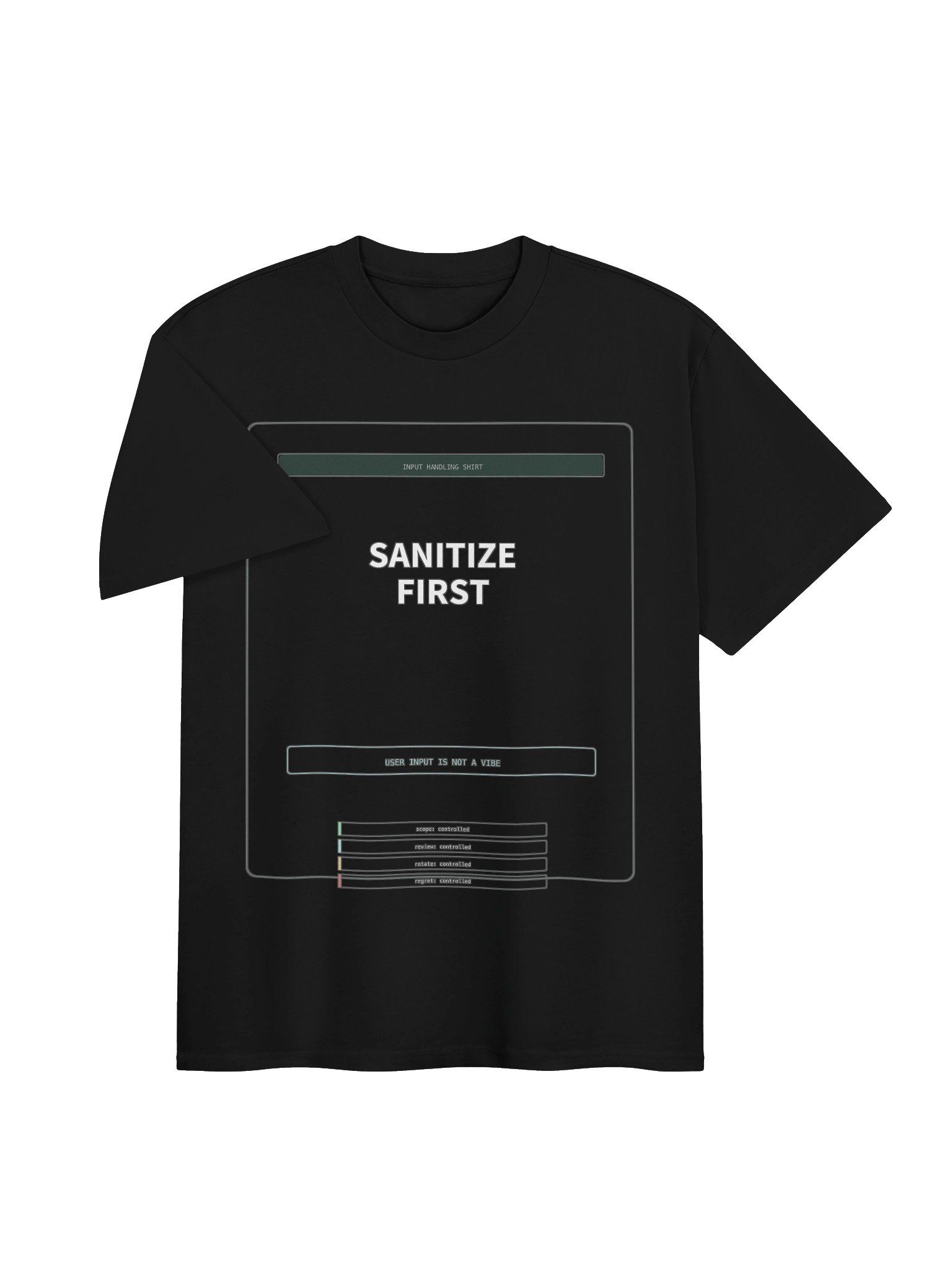 Sanitize First Tee product image (3)