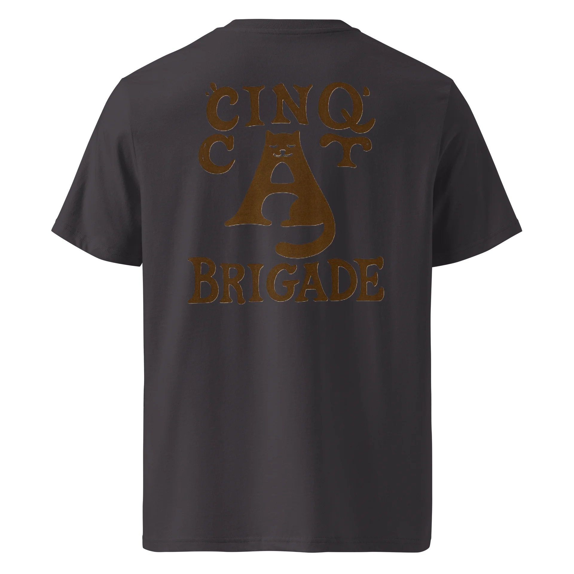 cat brigade group Tee product image (4)