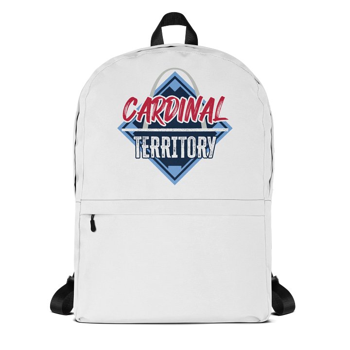 White Backback product image (1)